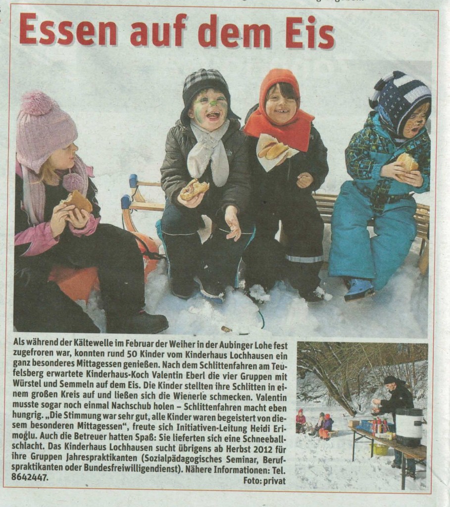 Zeitung 5.3.2012